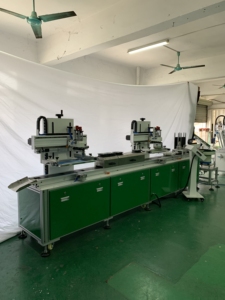 Automatic Two Color Screen <b>Printing</b> <b>Machine</b> for Cover,button - Product Image 2