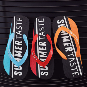 2025 nuevos hombres logotipo impreso verano goma <span class=keywords><strong>playa</strong></span> baño ducha zapatillas <span class=keywords><strong>chanclas</strong></span> <span class=keywords><strong>baratas</strong></span> zapatillas <span class=keywords><strong>de</strong></span> goma <span class=keywords><strong>chanclas</strong></span> - Product Image 2