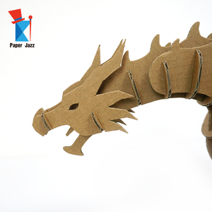 3d бумажные самосборные 3D головоломки дракона для взрослых и детей Искусство ремесло Домашний декор «сделай сам» обучающая игрушка - Product Image 5