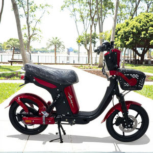 Vélo Électrique <span class=keywords><strong>Vintage</strong></span> 60V 1000W 10 Pouces avec Assistance au Pédalage pour Adultes et Femmes, Vélo Urbain à Deux Roues – Vente en Gros - Product Image 2