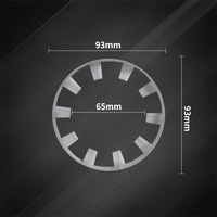 20-inch PP Filter Cartridge Retaining Ring for Filter Bottles-Keeps Filter Securely Place No Loosening