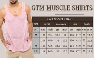 Vente en gros Performance Confortable Hommes Débardeurs Haute Qualité Décontracté Classique Sans Manches Col en V Séchage Rapide Écologique - Product Image 6