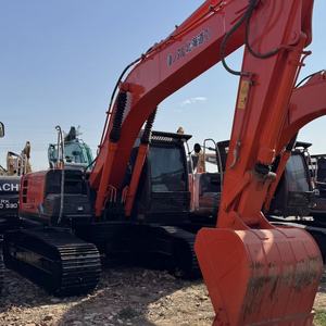 Excavadora Usada Hitachi ZX200 de 20 Toneladas, Motor Original, Excavadora de Segunda Mano, Hitachi ZX210 ZX230 Usada - Product Image 1