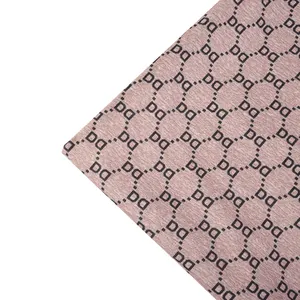 Superior quality customized design modern printed dot polyester fabric