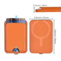 Traceur intelligent certifié MFi pour cartes de crédit, porte-cartes magnétique, portefeuille, traceur GPS pour iPhone