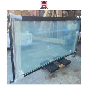 Exterior Soundproof Partition Fixed Window Tempered Glass Aluminum Fixed Windows