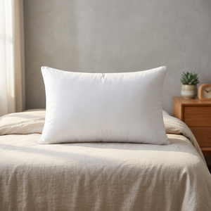 Oreiller nuque en forme de nuage, 100 % fibre de polyester, doux et rafraîchissant, style moderne, pour vente en gros VINABEDDING - Product Image 1
