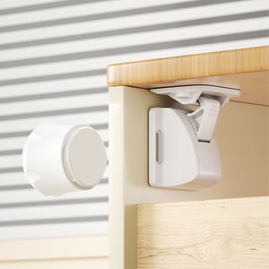 מגנט בטיחות ילד מנעול בטיחות ארון מנעולים עבור תינוק - Product Image 1