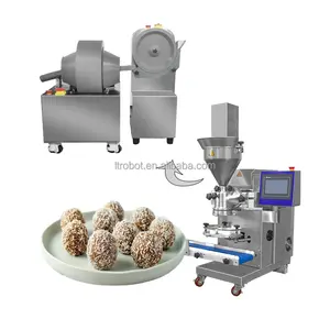 LT-Filled Date Ball Rolling Forming Machinery Energy Ball Roller Machine