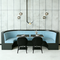 Mobilier de Buffet Américain pour Cafétéria : Banquettes, Sièges de Restaurant, Tables et Chaises pour Bar, Café et Projets de Restauration
