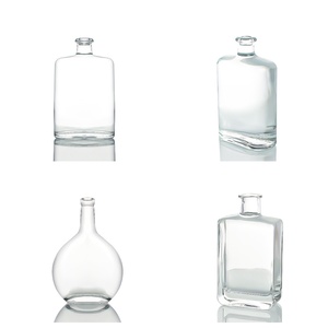 Botella de Vidrio Cuadrada Moderna de 750 ml para Licores, con Etiqueta Impresa de Alta Calidad, para Whisky, <span class=keywords><strong>Vodka</strong></span>, Ron y Tequila Premium - Product Image 5
