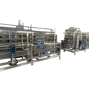 UHT Milk Dairy Plant Processing of Milk Dairy Processing Plant
