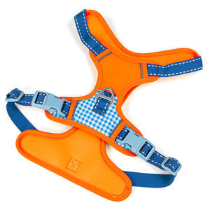 Vente en gros de produit <span class=keywords><strong>pour</strong></span> animaux de compagnie Nouveau harnais <span class=keywords><strong>pour</strong></span> chien en tissu Oxford Logo personnalisé Harnais tactique à boucle et crochet <span class=keywords><strong>pour</strong></span> animaux de compagnie et ensemble de laisse <span class=keywords><strong>pour</strong></span> chien - Product Image 1