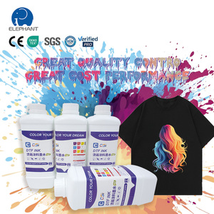 Tintas <span class=keywords><strong>CSI</strong></span> DTF de Alta Calidad, 1000ml / 5000ML por Botella, Tinta de Impresió<span class=keywords><strong>n</strong></span> Directa a Película para Camisetas - Product Image 1
