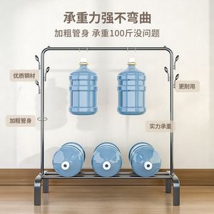 <b>Clothes</b> <b>Rack</b> Metal Iron Floor Standing Portable With Wheels For Living Room Home Use Clothing Organizer 1.5 Size - Product Image 3