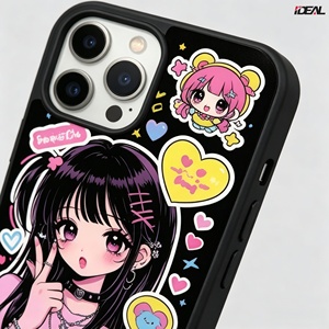 Cover Originale di Fabbrica IDEAL per iPhone 18 17 16 15 Pro Max, Custodia per Cellulare Personalizzabile - Product Image 3