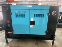 Générateur diesel silencieux à onduleur 10-20 KVA avec AVR monophasé/triphasé 220V/380V, démarrage à distance