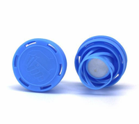 Capuchon à Gel de silice en plastique Pp, 1 pièce, alimentation directe depuis l'usine, résistant à l'usure, pour tubes brillants