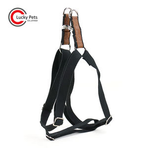 調節可能な天然環境に優しい素材の麻犬用ハーネス - Product Image 3