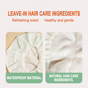 Shampooing <span class=keywords><strong>sans</strong></span> <span class=keywords><strong>eau</strong></span> <span class=keywords><strong>Lavage</strong></span> des <span class=keywords><strong>cheveux</strong></span> secs Élimine les odeurs <span class=keywords><strong>Sans</strong></span> rinçage Capuchon de shampooing - Product Image 5