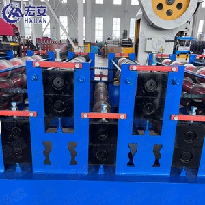 Typhoon Area Double-layer Wind-resistant Color Steel <b>Tile</b> Production Equipment Full-automatic Double-layer Roll Forming Machine - Product Image 3