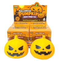 Nouveaux Jouets Squishy Géants Citrouille pour Halloween, Cadeau pour Enfants, Jouets Anti-Stress Fidget, Squishies d'Halloween, Squishy Géant