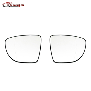 Rétroviseur latéral d'aile en verre blanc chauffant pour Renault <span class=keywords><strong>Clio</strong></span> 4 Captur Zoe - Product Image 2