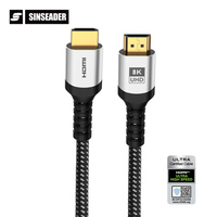 Câble HDMI 2.1 certifié ultra haute vitesse 8K 60Hz 48 Gbps Mâle-Mâle