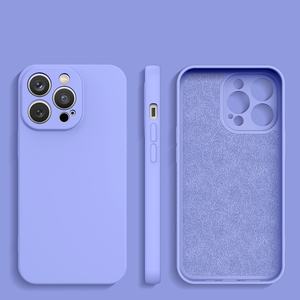 Funda de silicona de franela para <span class=keywords><strong>Samsung</strong></span> <span class=keywords><strong>Galaxy</strong></span> A13 A33 A42 A51 A71 <span class=keywords><strong>4G</strong></span> 5G, fundas blandas, accesorios para teléfono - Product Image 4