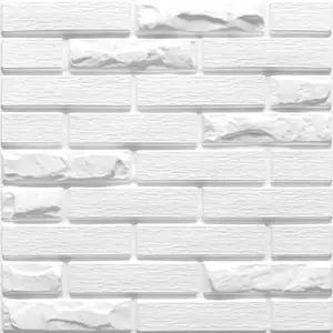 거품 벽돌 벽지/3d 벽 패널 Pvc 천장 타일 벽 패널 및 보드