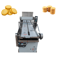 Machine automatique de découpe de biscuits pour pâtes à beurre molles, biscuits aux pépites de chocolat et aux cacahuètes