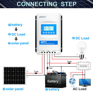 Controlador Solar MPPT XTRA3210N-XDS2 G3 de 30A, 12/24/36/48VDC Automático, 98.3% de Eficiencia, PV Máx. 100V, Temperatura de Operación -25~+50°C - Product Image 6