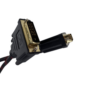 สายเคเบิล DVI 24+1 ชายต่อชาย สายเชื่อมต่อวิดีโอความละเอียดสูงสำหรับจอคอมพิวเตอร์ - Product Image 2