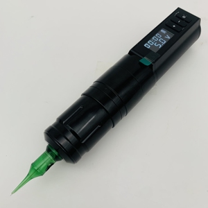 Máquina de Tatuaje Inalámbrica de 2000 mAh, Pluma de Tatuaje con Motor Rotatorio de Aluminio Aeronáutico para Uso en Arte Corporal - Product Image 1