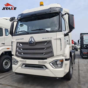 HOWO 6x4 Conduite à Droite Howo NX <span class=keywords><strong>Tracteur</strong></span> d'<span class=keywords><strong>Occasion</strong></span> Euro 2 Suspension Pneumatique Siège Conducteur 351-450ch 2000-2500Nm - Product Image 3