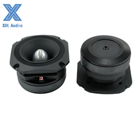 Tweeter Speaker 50W RMS daya 37.6mm, Diameter koil suara bahan CCAW Desain 1 arah 12V ABG Model perlengkapan mobil XDL-TW37-10