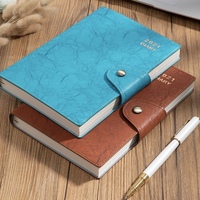 Fournitures scolaires personnalisées Carnets de notes en papier imprimé Journal A4 couverture rigide Texture lin Cuir PU Objectifs Planificateur Carnet de notes sur demande
