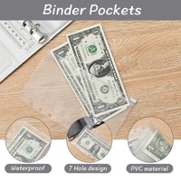 Benutzer definierte Bargeld Füllung Akten umschlag Mini Cash Spirale Budget Planer Planificateur de Budget Gratuit niedlichen Notizbuch für Mädchen