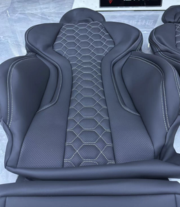 Custom G20 <span class=keywords><strong>320D</strong></span> 2019 Car Leather Seat Cover Black M3 Style Reemplazo para modelos <span class=keywords><strong>E</strong></span> Class 7 Series Land Cruiser Golf Passat CC - Product Image 5