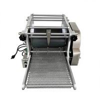 Machine à tortillas industrielle automatique pour usage en restaurant, haute capacité, en acier inoxydable