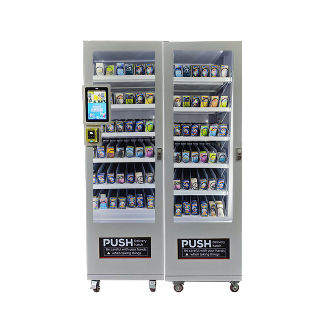 Elevator Gift Card Vending Machine SDK Function Touch Screen ADA Compliant Customizable Capacity Multi-Payment Stock Management