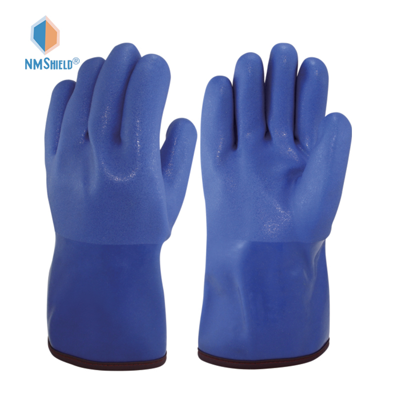 NMSHIELD Blue PVC Fully Coated Winter