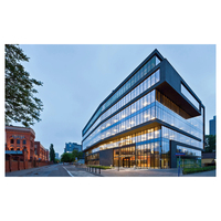 Structure en acier préfabriquée Entrepôt et immeuble de bureaux Options de conception d'usine personnalisées