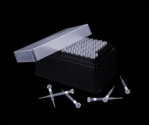 Cotaus Fabricant Vente en gros AG-Compatible 96 embouts 250ul Embouts filtrants de pipette robotique en plastique jetables Embouts de pipette stériles