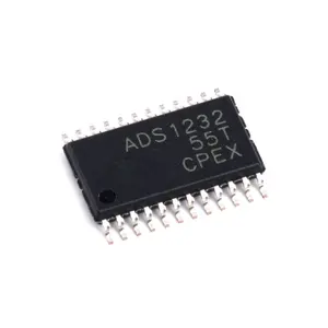 Konverter Analog ke Digital sirkuit terintegrasi asli baru 24-bit 80SPS CIP IC TSSOP-24 Chip