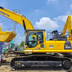 Venta de orugas de excavadora Komatsu de segunda mano, el núcleo incluye cojinete de bomba de engranajes de motor, modelos PC430 PC360 PC350 PC300 - Product Image 1