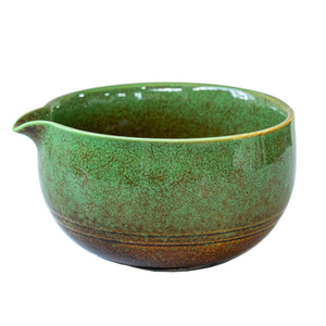 Nuovo tappetino color argilla grezza ceramica Matcha ciotola Chawan 450ml 550ml di cristallo di fascia alta glassa marmo Matcha-ciotole da tè e caffè - Product Image 4