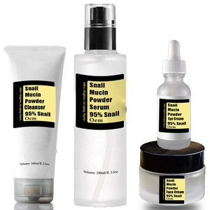 Private Label Face Repairing Serum Low <strong>Price</strong> Hydrating Face Serum Facial Skin Tightening Snail Serum - Product Image 1