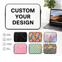 Housse de protection pour ordinateur portable en néoprène personnalisée en usine, sac rembourré pour ordinateur portable, housse anti-rayures, sac intérieur pour MacBook Chromebook tablette OEM