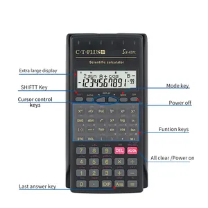 Wetenschappelijke Calculator Custom Logo Calculadora Cientifica Studenten Wiskunde Calculatrices Scientifique Elektronische Rekenmachines
